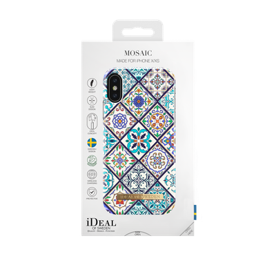 iDeal Of Sweden iPhone X Fashion Case A/W 16-17, Mosaic