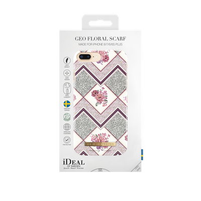 iDeal Of Sweden iPhone 8 Plus Fashion Case Collaboration Dearing Kinga, Geo Flor