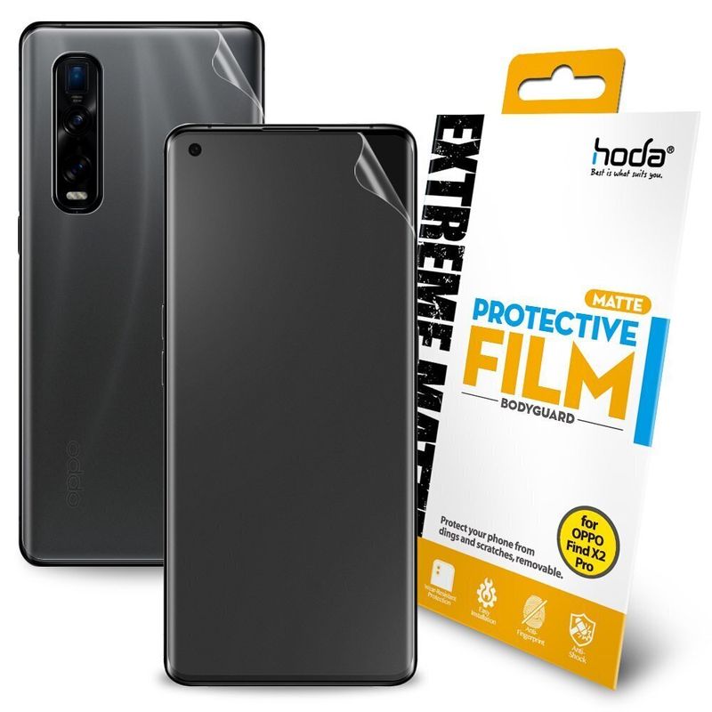 Hoda Oppo X2 Pro 6.7" Extreme Protective Film, Mat