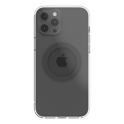SwitchEasy iPhone 12 / iPhone 12 Pro MagClear PC+TPU Case, Gun Gray