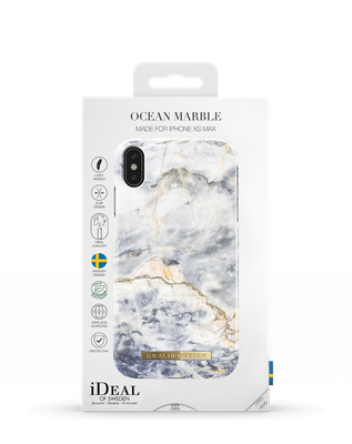 iDeal Of Sweden iPhone Xs Max Fashion Case A/W 16-17, Ocean Marble