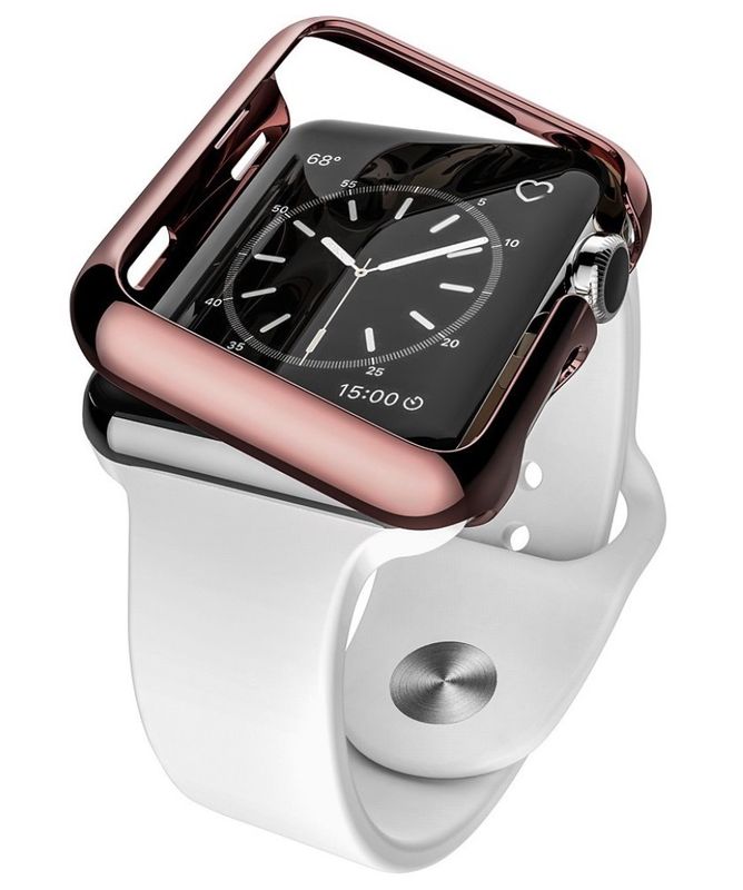 X-Doria Apple Watch (38mm) Series 2/3 Revel, Rose Gold