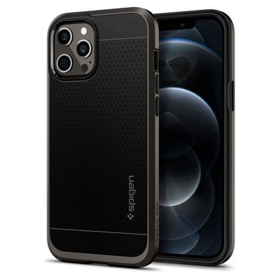 Spigen iPhone 12 / iPhone 12 Pro Neo Hybrid, Gunmetal (ACS01711)