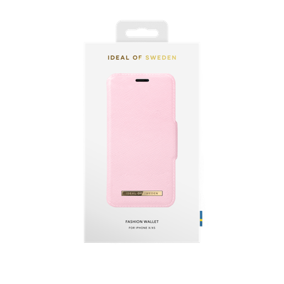 iDeal Of Sweden iPhone X Fashion Wallet, Pink