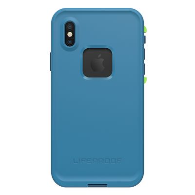 LifeProof iPhone X Fre Series, Banzai Blue (Cowabunga/Wave/Longboard) (77-57167)