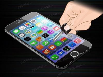 993849-Devia iPhone 7 4.7&quot; Screen Protector, Crystal Clea