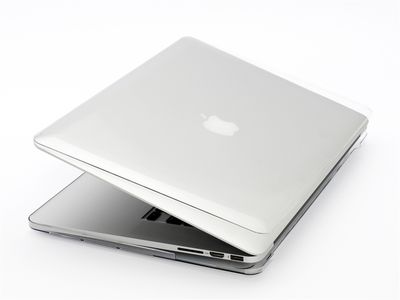 Power Support Air Jacket Set for MacBook Pro 13&quot; Retina, Clear