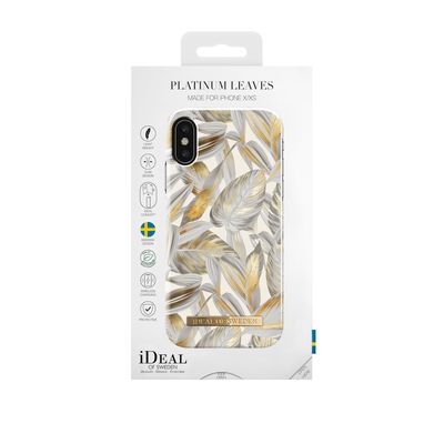 iDeal Of Sweden iPhone Xs Fashion Case 2019, Lush Leopard