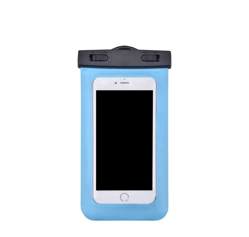 Devia Waterproof Bag Neon Multi-functional, Blue