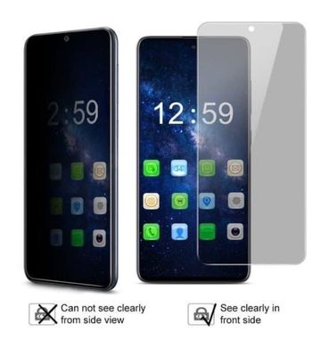 520290-TDG KuzGuard Galaxy S21+ 6.7&quot; UV Glass, Privacy
