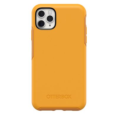 OtterBox iPhone 11 Pro Max Symmetry Series, Aspen Gleam (Citrus/Sunflower)