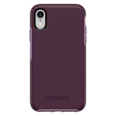 OtterBox iPhone XR Symmetry Series, Tonic Violet (Bloom/Lavender)
