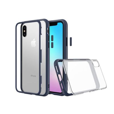 RhinoShield iPhone X Mod Set, Dark Blue