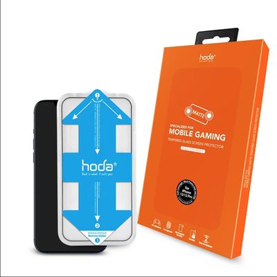 519288-Hoda iPhone 12 / iPhone 12 Pro Tempered Glass