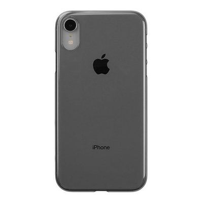 Power Support iPhone XR Air Jacket, Clear Black