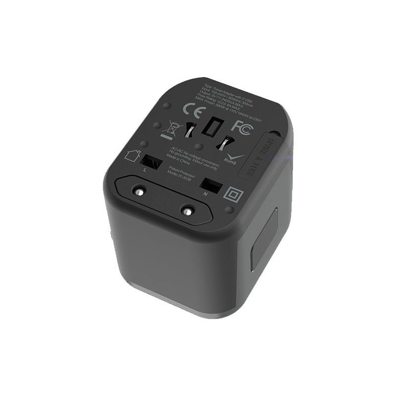 Devia Global Multiple Function Charger, Black