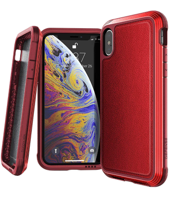 X-Doria iPhone Xs Defense Shield, Purple