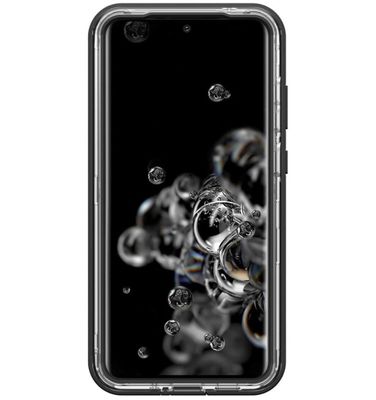 LifeProof Samsung Galaxy S20 Ultra 5G Next Series, Black Crystal (Clear/Black)