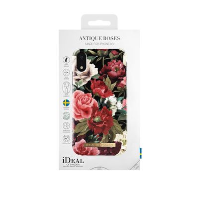 iDeal Of Sweden iPhone XR Fashion Case A/W 17-18, Antique Roses