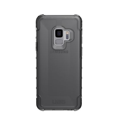 UAG Samsung Galaxy S9 Plyo Case, Ash (Grey Transparent)