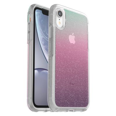OtterBox iPhone XR Symmetry Clear Series, Graphic G OtterBox iPhone XR Symmetry Clear Series, Graphic G