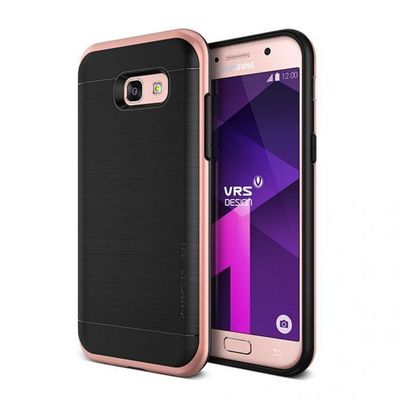 VRS Design Samsung Galaxy A5 (2017) High Pro Shield TPU PlusPC, Rose Gold