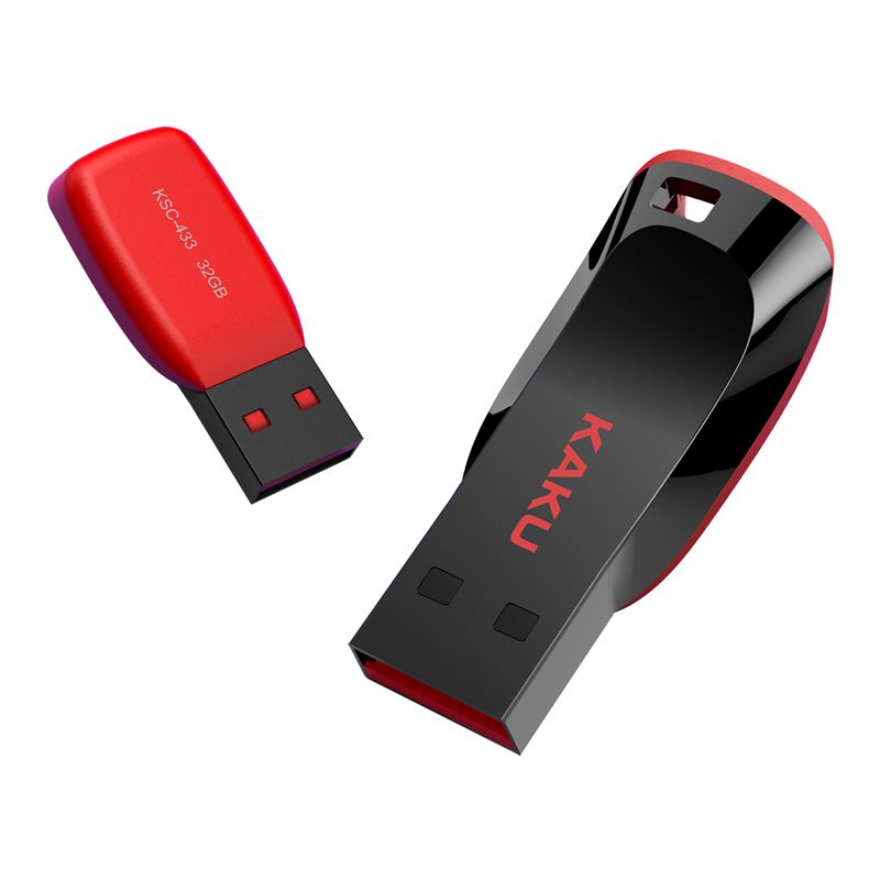 Kaku High Speed Flash Disk (64G), Black