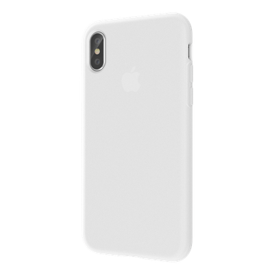 SwitchEasy iPhone X Numbers TPU Case, Frost White
