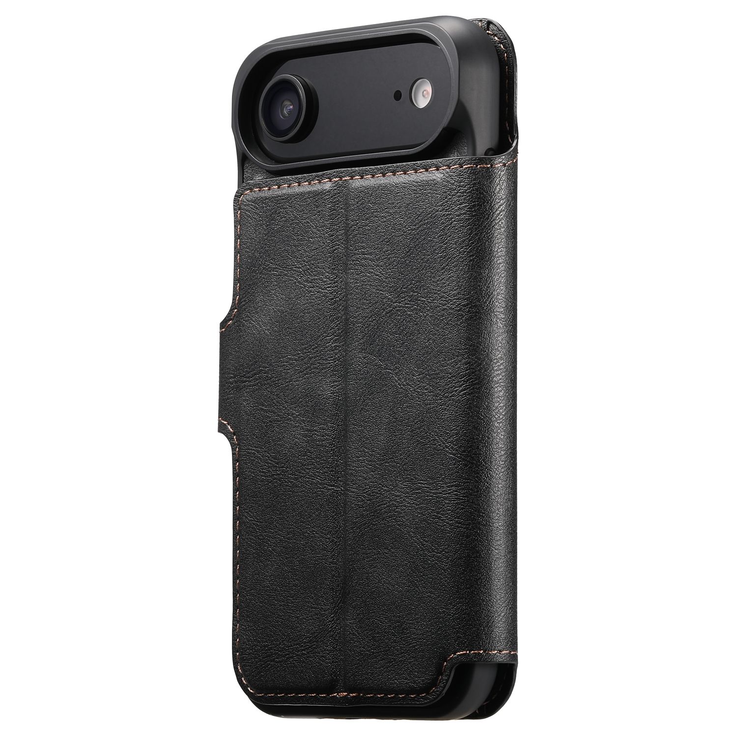 TDG KDS iPhone 17 Pro Q5 Flip Case, Black