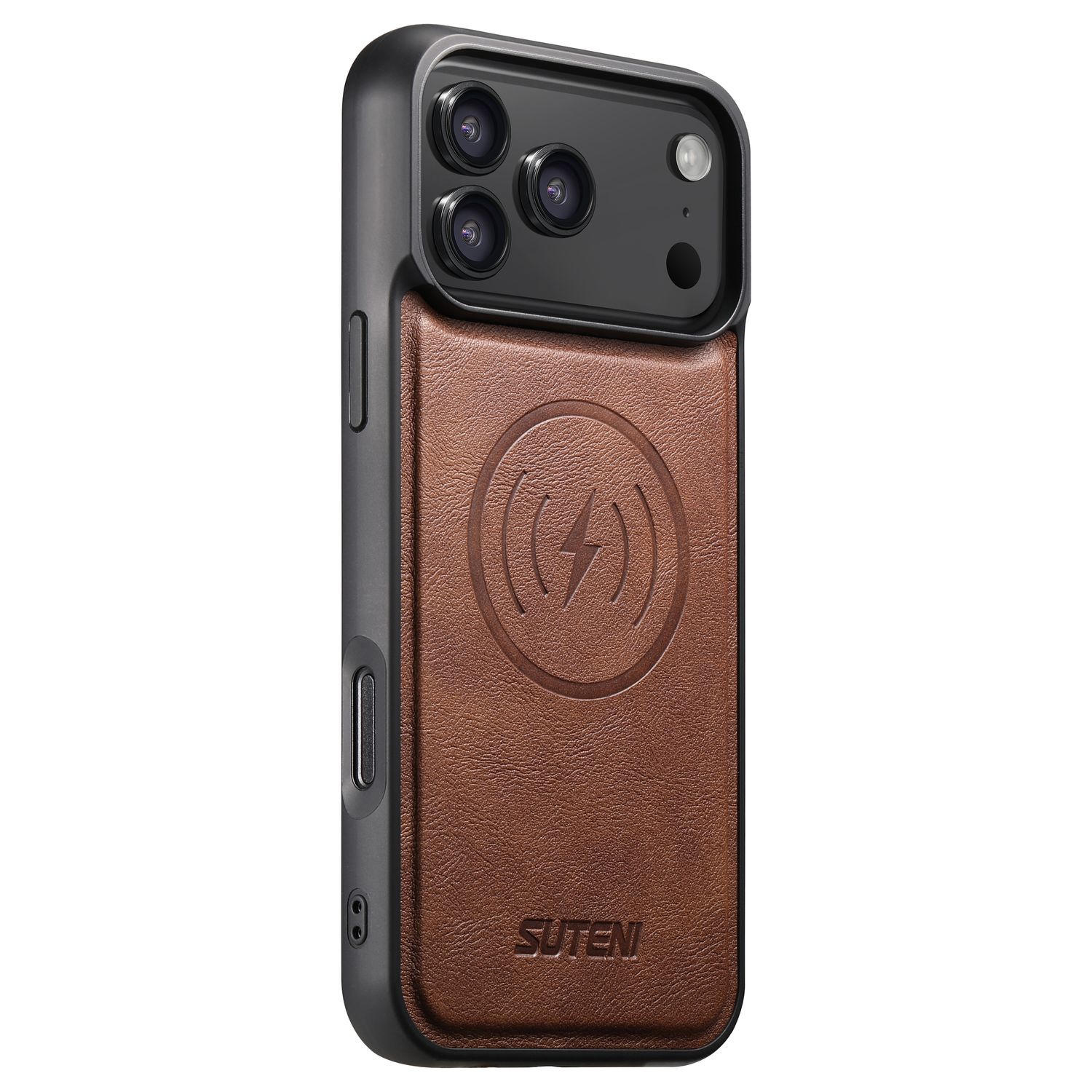 TDG KDS iPhone 17 Pro Max Q5 Flip Case, Brown