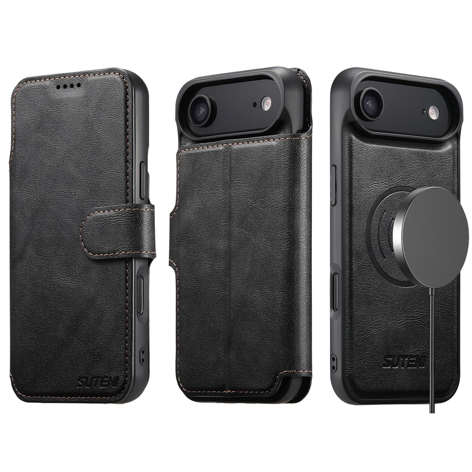 TDG KDS iPhone 17 Pro Q5 Flip Case, Black