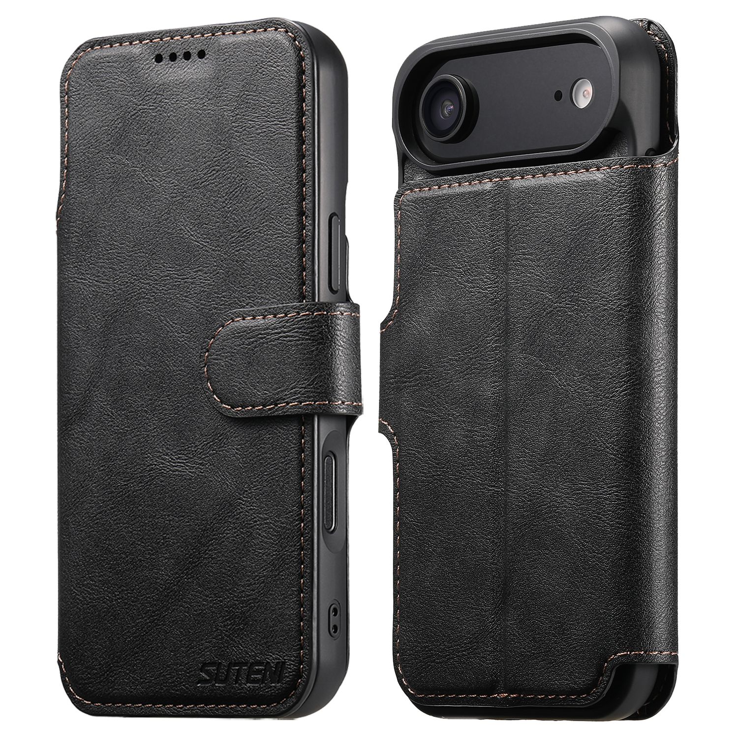 TDG KDS iPhone 17 Pro Q5 Flip Case, Black