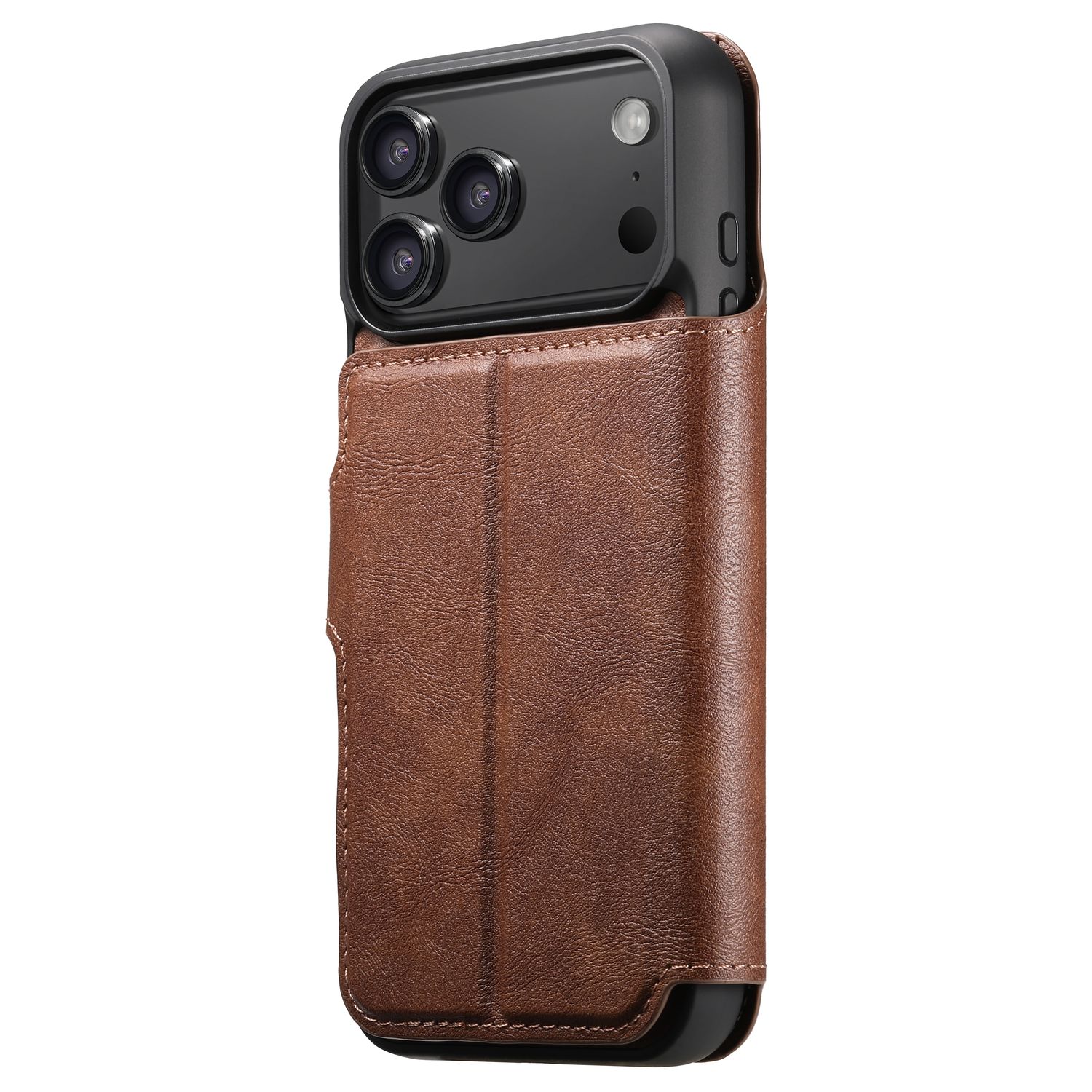 TDG KDS iPhone 17 Pro Max Q5 Flip Case, Brown
