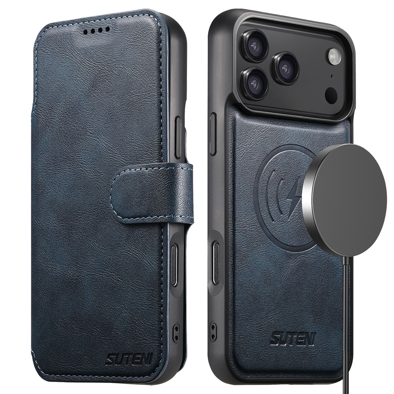 TDG KDS iPhone 17 Pro Max Q5 Flip Case, Blue