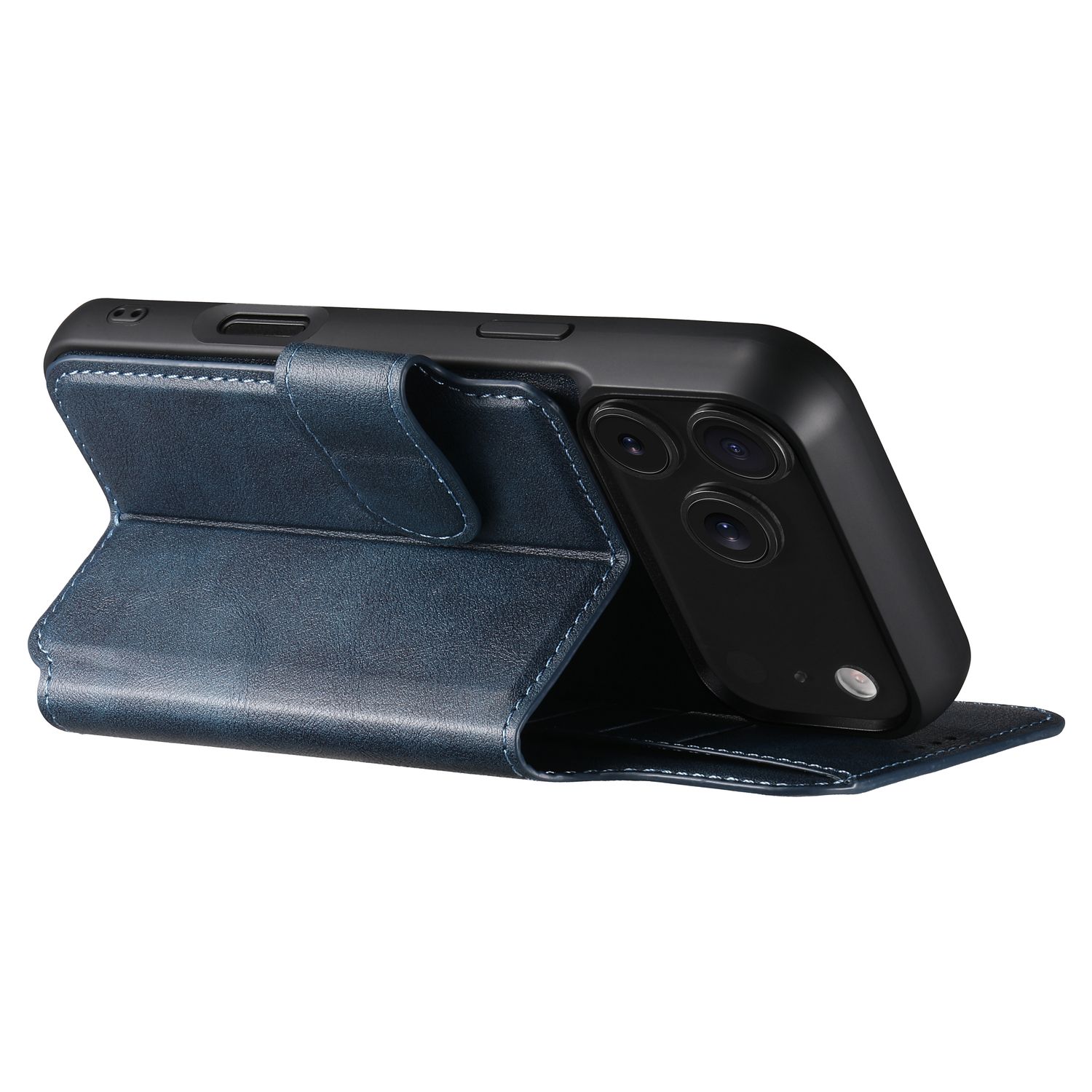 TDG KDS iPhone 17 Pro Q5 Flip Case, Blue