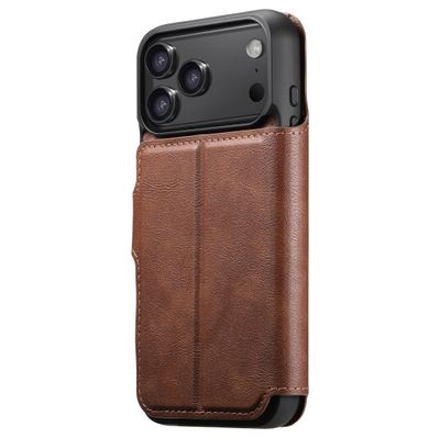 TDG KDS iPhone 17 Pro Q5 Flip Case, Brown