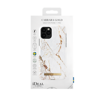 iDeal Of Sweden iPhone Xs Fashion Case A/W 16-17, Ocean Marble