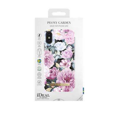 iDeal Of Sweden iPhone Xs Fashion Case S/S 2018, Sailor Blue Bloom