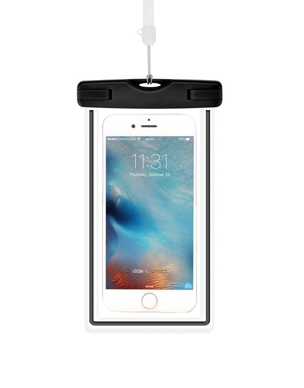 Devia Waterproof Bag Ranger Fluorescence, Black