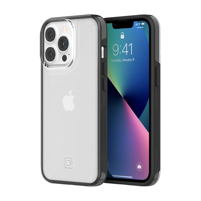 Incipio iPhone 13 Pro Organicore Clear, Charcoal/Clear