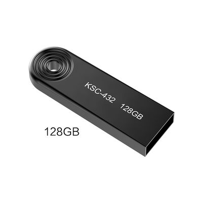 Kaku High Speed Flash Disk (128G), Black KSC-432 JINGYA