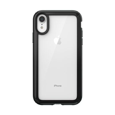 Speck iPhone XR Presidio Show, Clear/Black Speck iPhone XR Presidio Show, Clear/Black