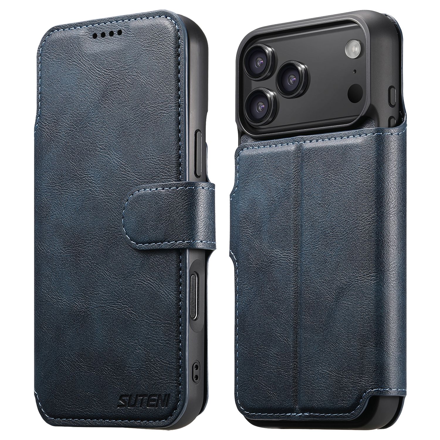 TDG KDS iPhone 17 Pro Q5 Flip Case, Blue