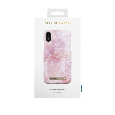 iDeal Of Sweden iPhone XR Fashion Case S/S 2017, Pilion Pink Marble