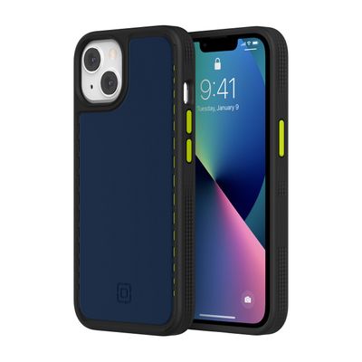 Incipio iPhone 13 Optum, Stone Blue/Black/Volt