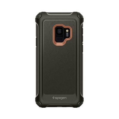 Spigen Samsung Galaxy S9 Pro Guard, Army Green