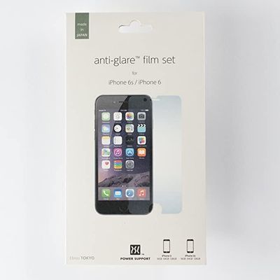 Power Support iPod touch 6 Screen Film Set, Anti-Glare (2 x Front)