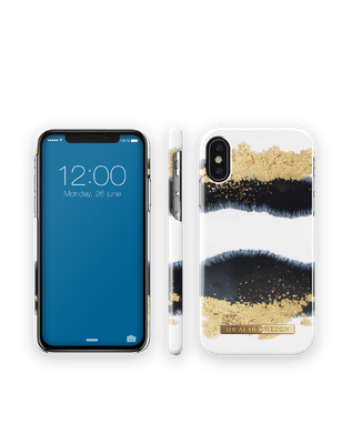 iDeal Of Sweden iPhone Xs Fashion Case Saffiano, Beige