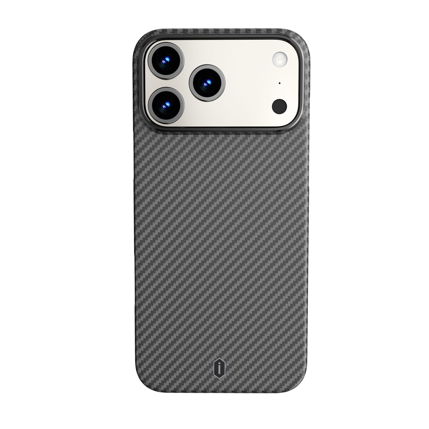 WiWU iPhone 17 Pro Max Aramid Air Case, Black