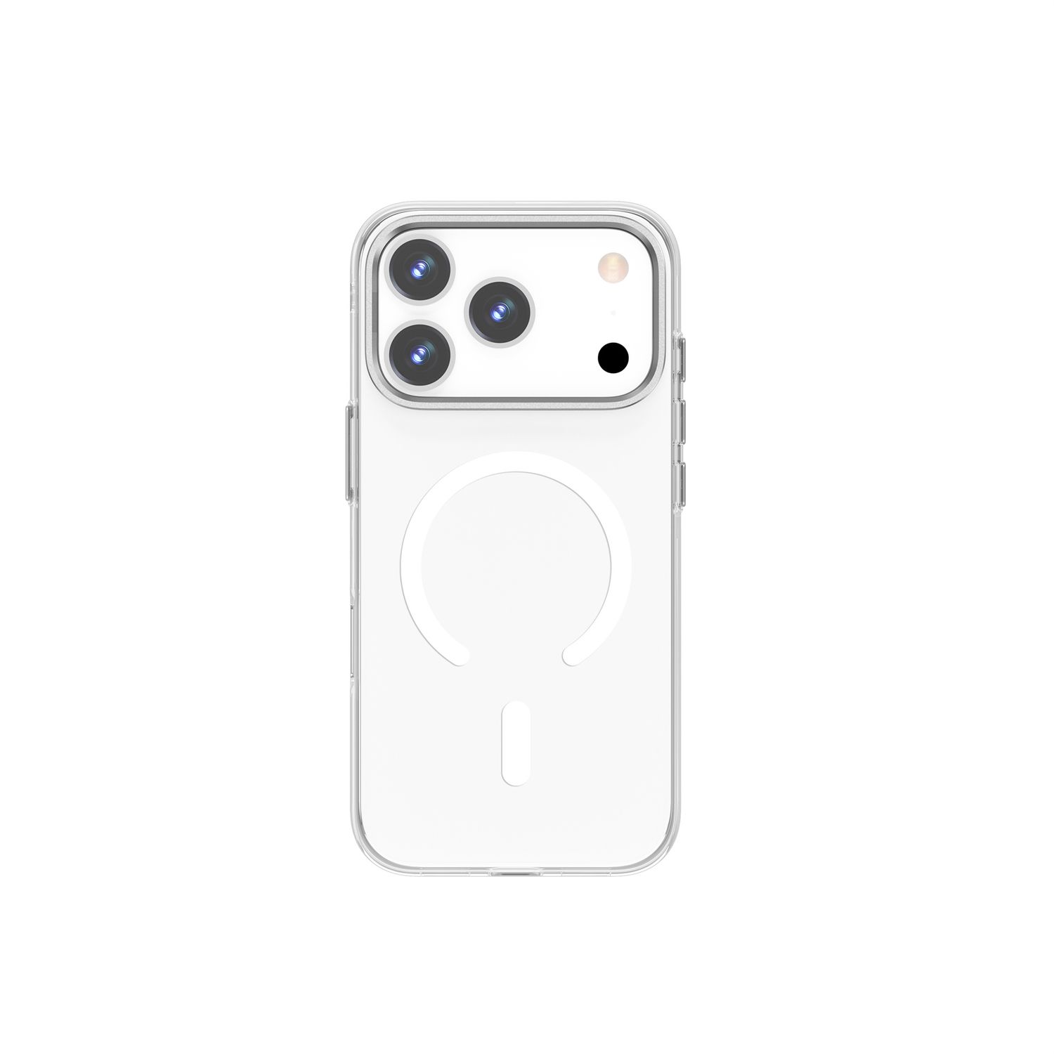 WiWU iPhone 17 Pro Max iNvisible Ultra Case, Clear